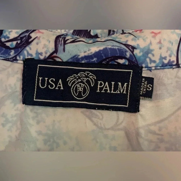 USA Palm Men’s Polo - Small - Picture 2 of 3